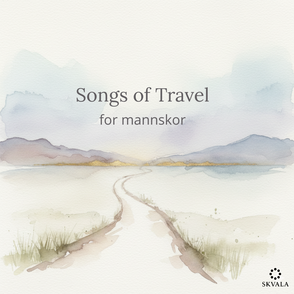 Songs of Travel – konsertplakat